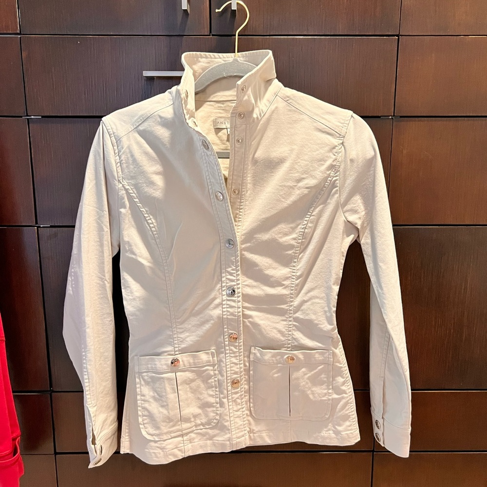 Anatomie | Jane Jacket “Designed to Fly” Size XS Has Stretch